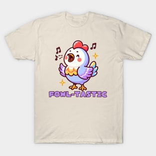Singing chicken T-Shirt